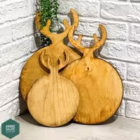 تخته سرو گوزن گرد 3عددی