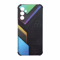 قاب گوشی موبایل مدل طرح دار بامپردار Spectrum