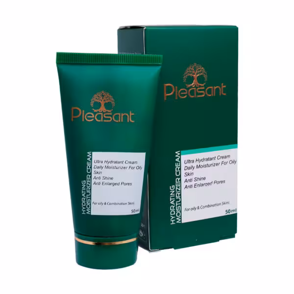 مرطوب کننده پوست چرب و مختلط پلزنت