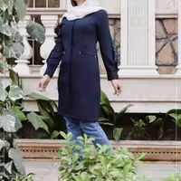 مانتو پریناز  خنک تابستانه