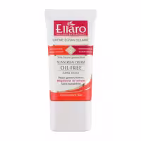 کرم ضد آفتاب بی رنگ الارو با SPF50 فاقد چربی(مناسب پوست چرب) حجم 40 میلی لیتر