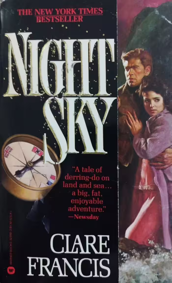 Night Sky | Clare Francis