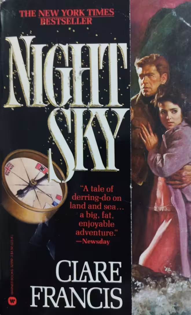 Night Sky | Clare Francis