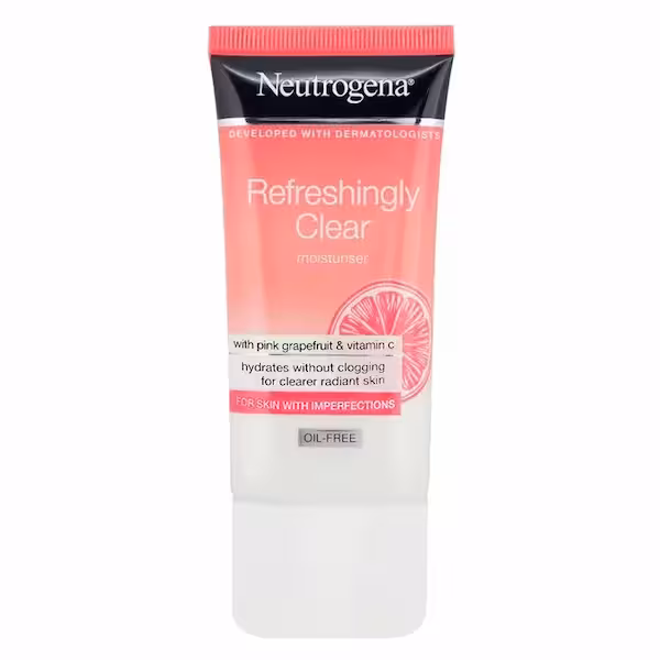 مرطوب کننده فاقد چربی عصاره گریپ فروت نوتروژنا (نیتروژنا) 50ml Neutrogena