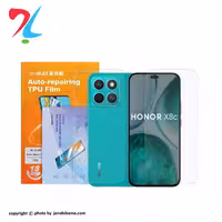 گلس honor x8c مدل نانو هیدروژل شفاف برند میتوبل-جلو