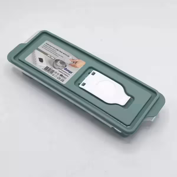 قالب یخ سیلیکونی سبز دنیا پلاستیک 16014