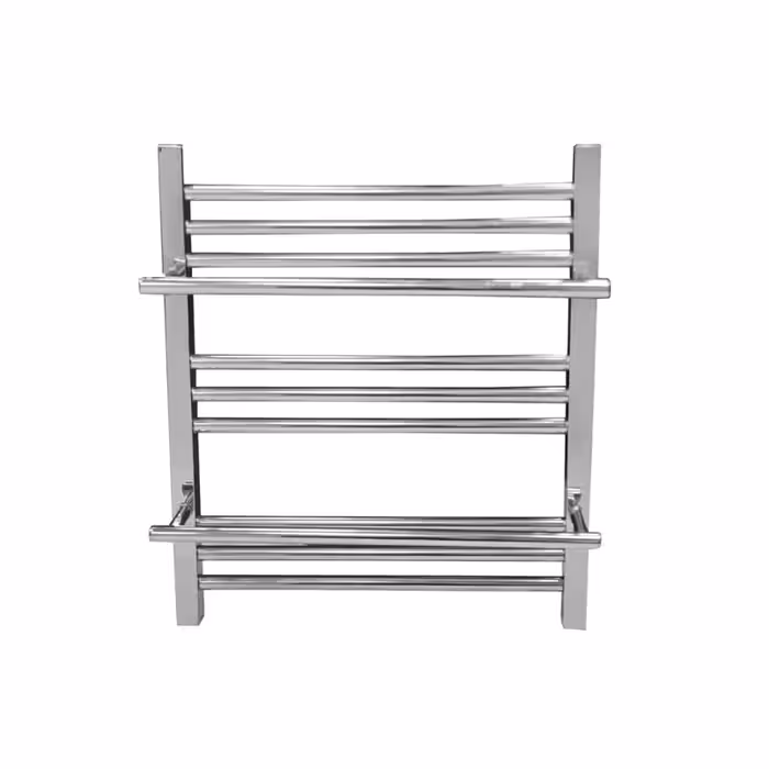 رادیاتور حوله خشک کن هاتیپس مدل BITA 50*60 استیل نقره ای