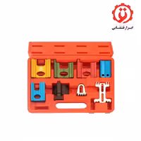 ست جعبه پلاستیکی قفل کن فلای ویل 8 عددی هزبرن مدل H61161