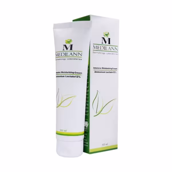 کرم مرطوب کننده آمونیوم لاکتات مدیلن