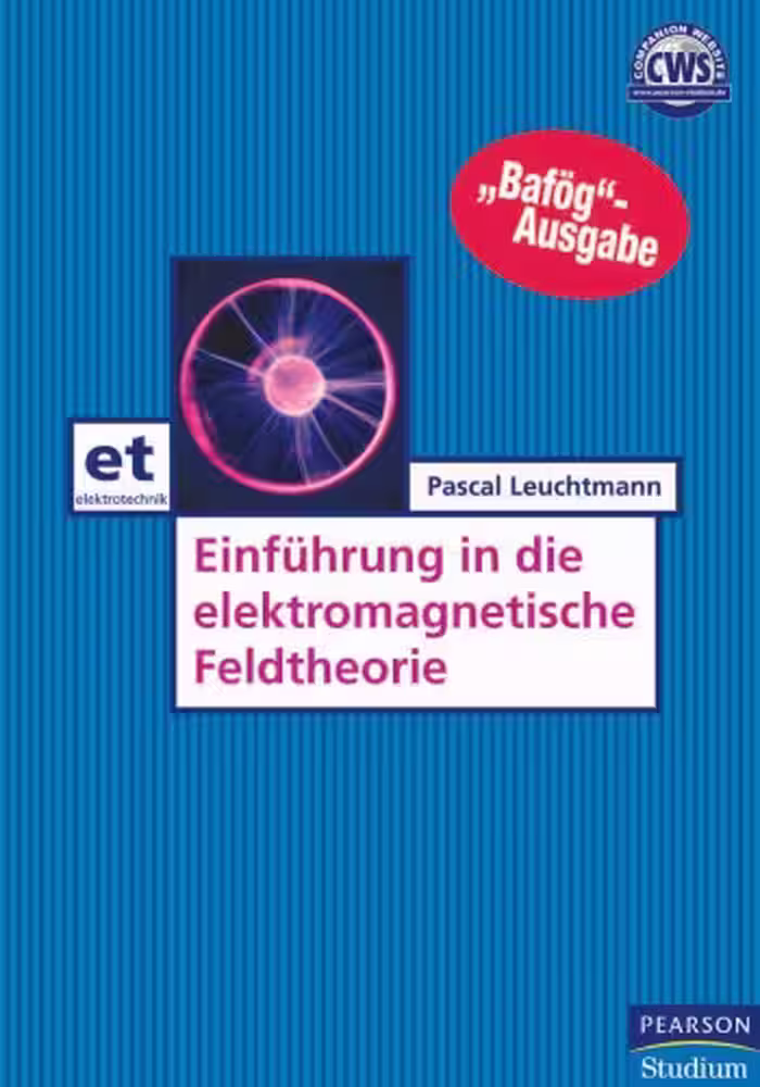 خرید و دانلود نسخه کامل کتاب Einführung in die Elektromagnetische Feldtheorie