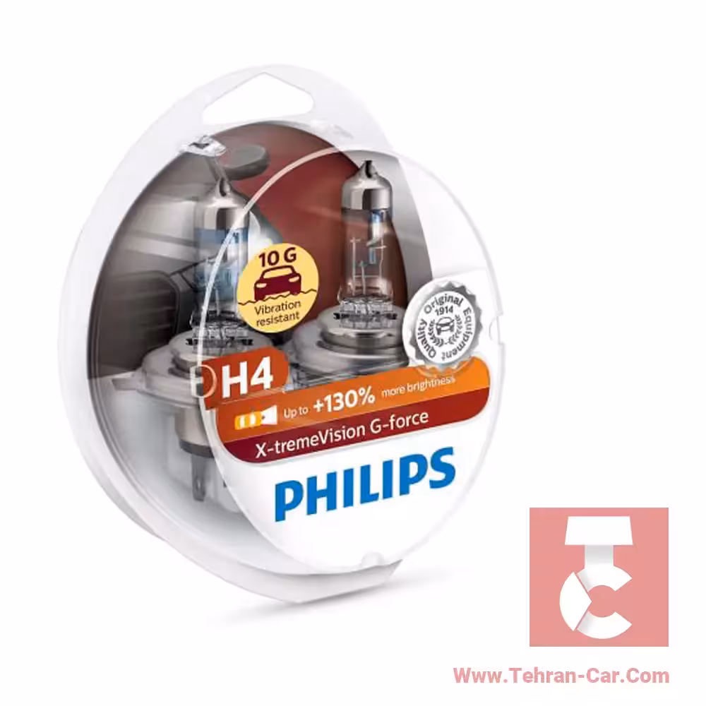 لامپ فیلیپس نور پایین پراید وانت