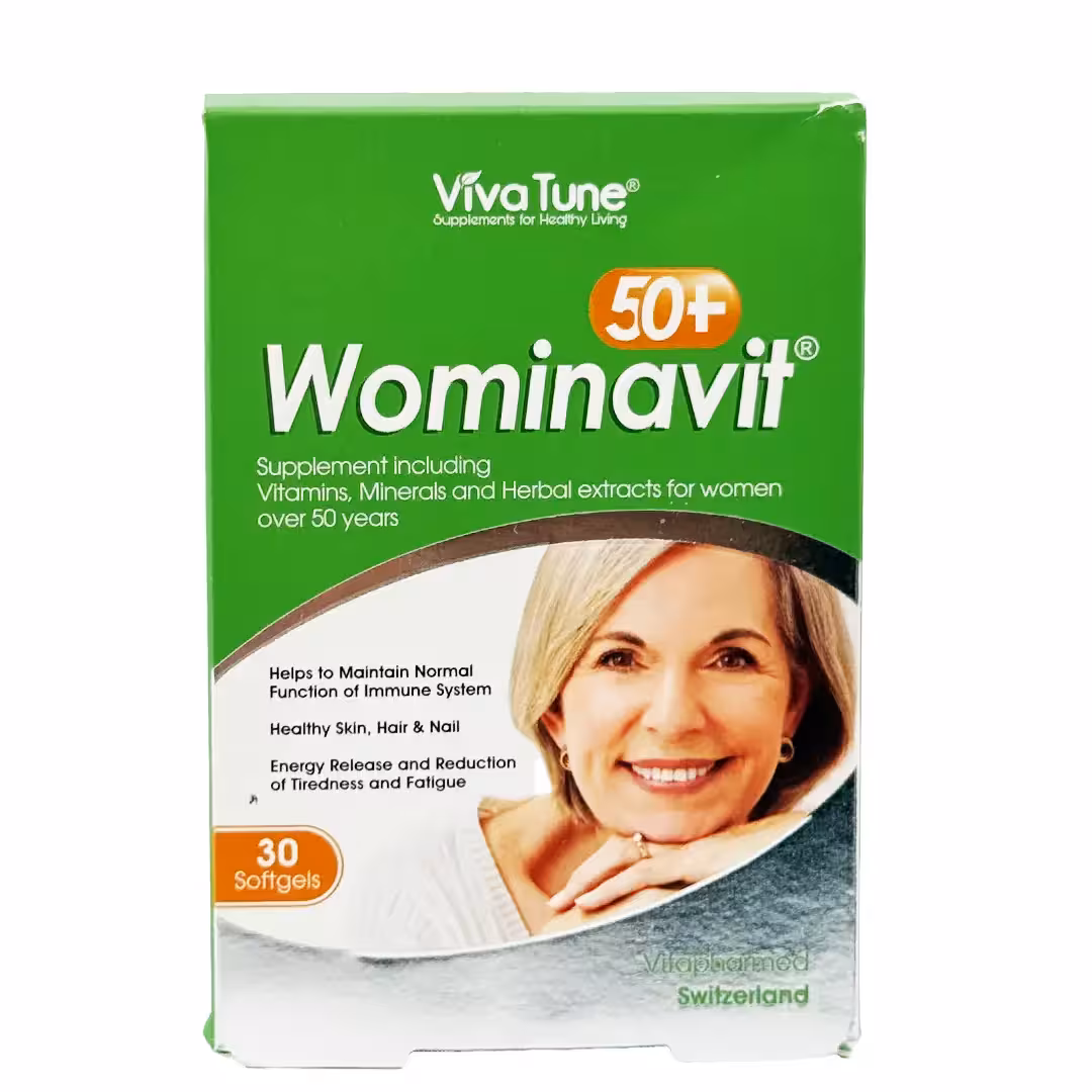 کپسول  وومیناویت بانوان بالای 50 سال ویواتیون - 30 عددی