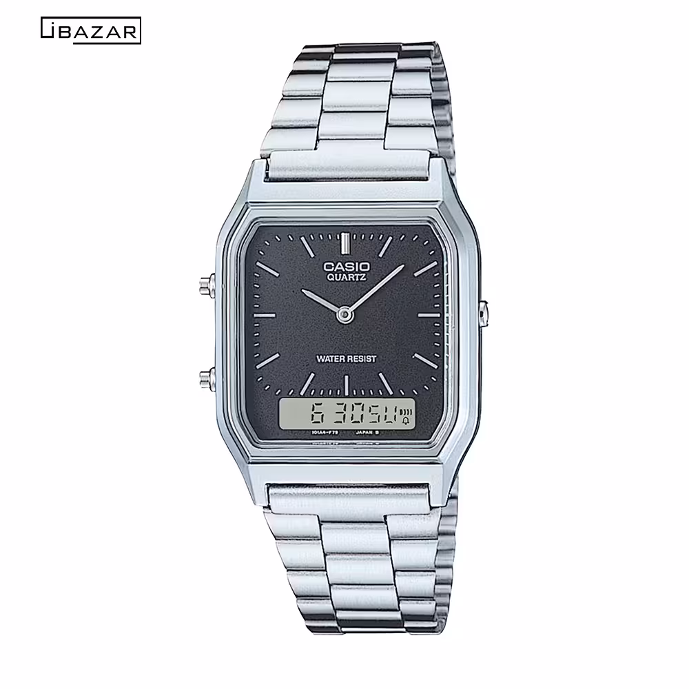 ساعت مچی اورجینال یونیسکس کاسیو (CASIO) مدل AQ-230A-1D