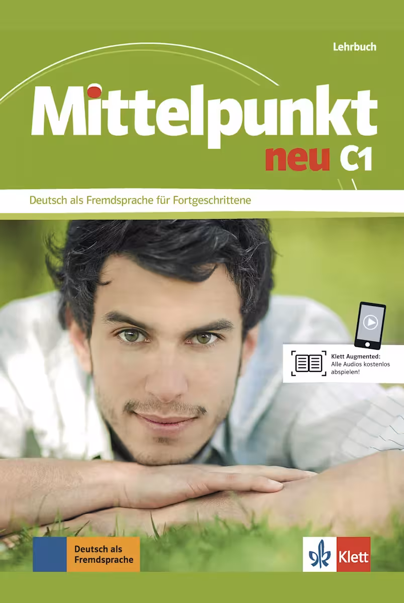 میتل پونکت C1 | کتاب آلمانی Mittelpunkt neu C1