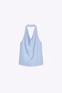 تاپ زنانه زارا HALTER TOP | تهران زارا TehranZara