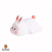 چراغ خواب سیلیکونی خرگوش