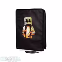 کاور کنسول PS5 طرح 3 Marshmello