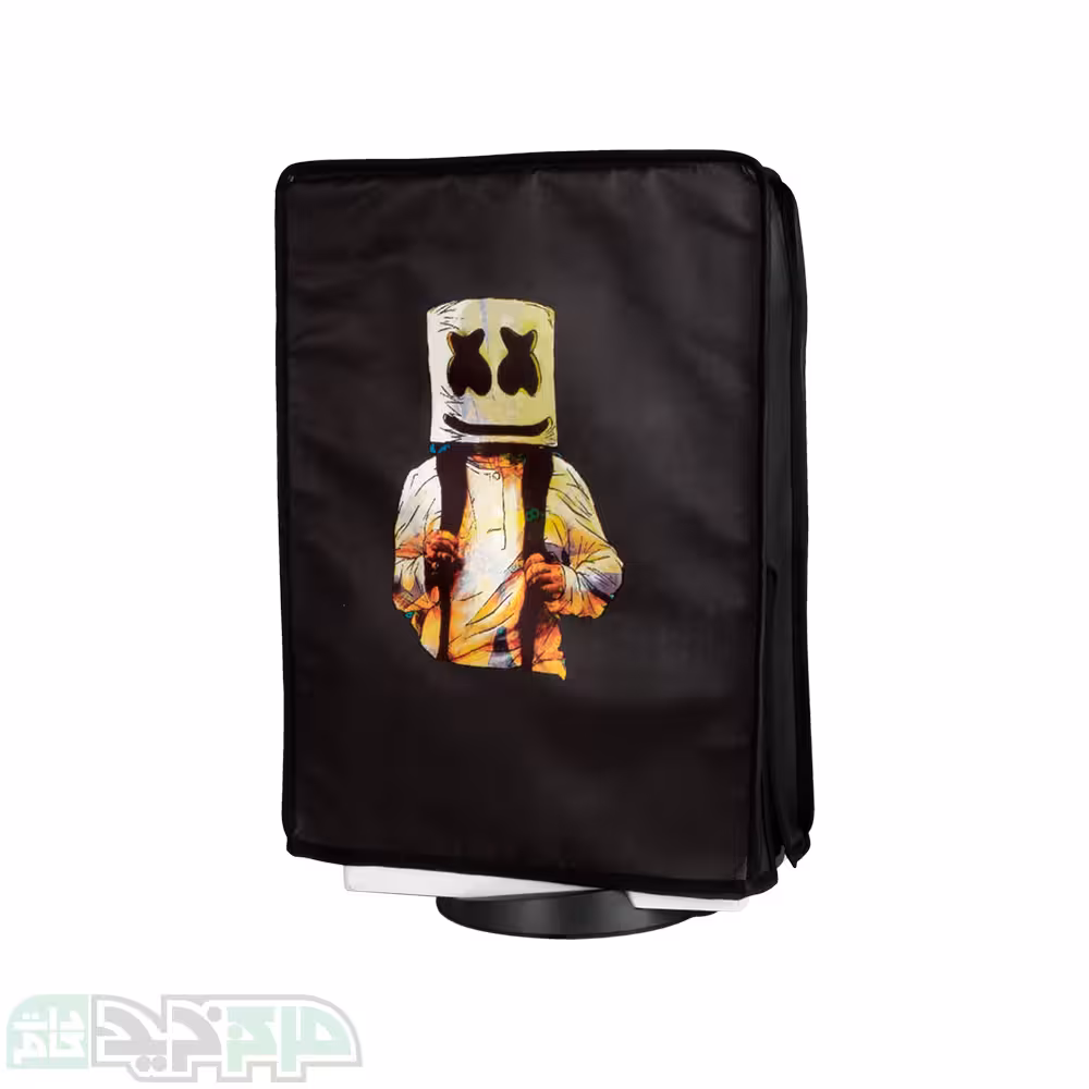 کاور کنسول PS5 طرح 3 Marshmello