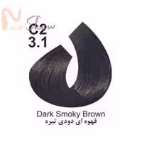رنگ موی قهوه ای دودی تیره کاترومر شماره 6.1 C5