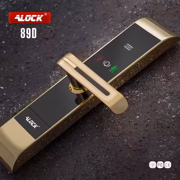 دستگیره کارتی هتلی ALOCK مدل 89D