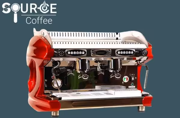 اسپرسوساز رویال مدل لیرا D0005    S EL 2GR