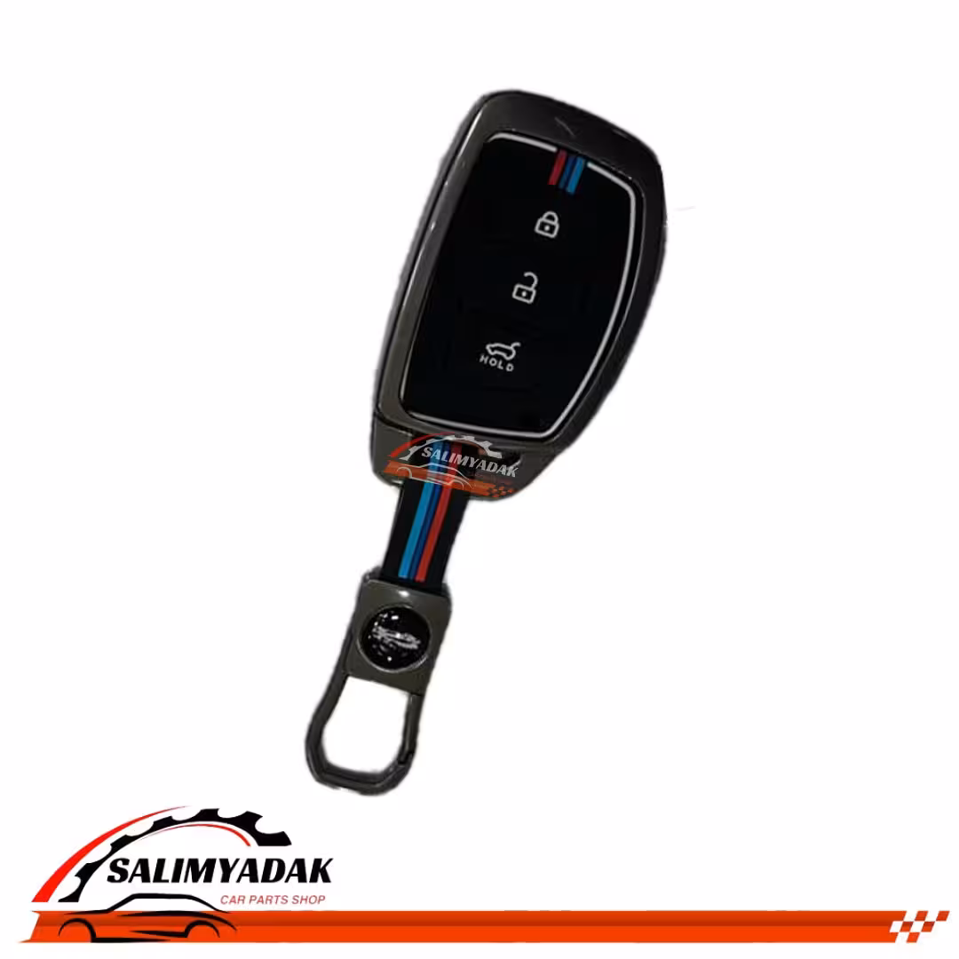 کاور ریموت فلزی سانتافه نیو