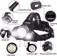 چراغ پیشانی از بار امازون