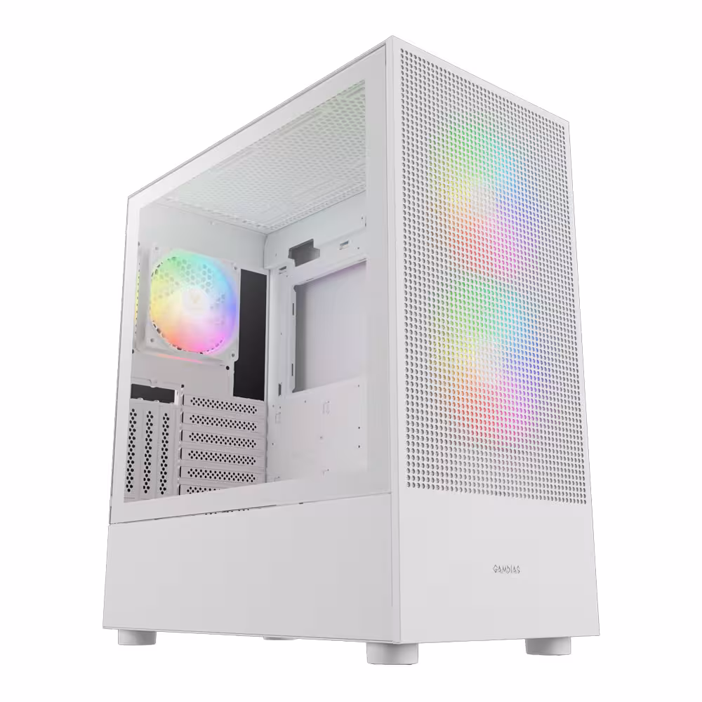 کیس گیمدیاس GAMDIAS TALOS E3 MESH ELITE WH