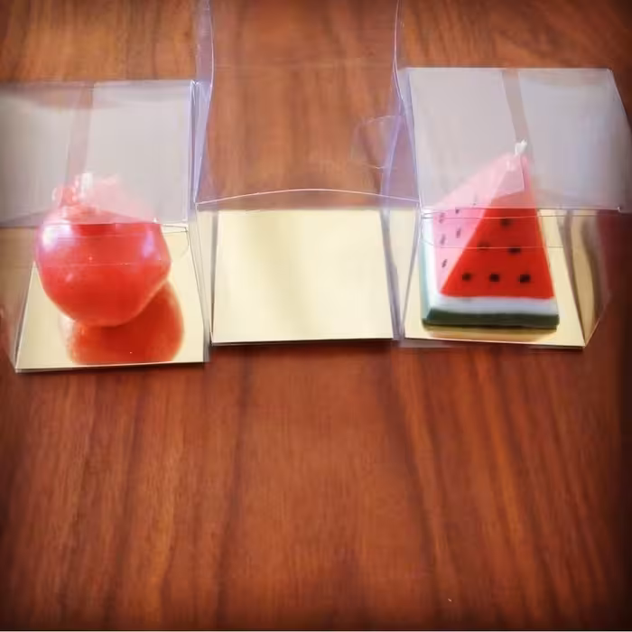 جعبه بسته بندی شمع پک ده عددی