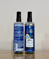 اسپری دو فاز گلیس موهاي نرمال و خشك AQUA REVIVE (200 ميل)