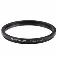 آداپتور کاهشی فیلتر KF مدل 67mm-62mm