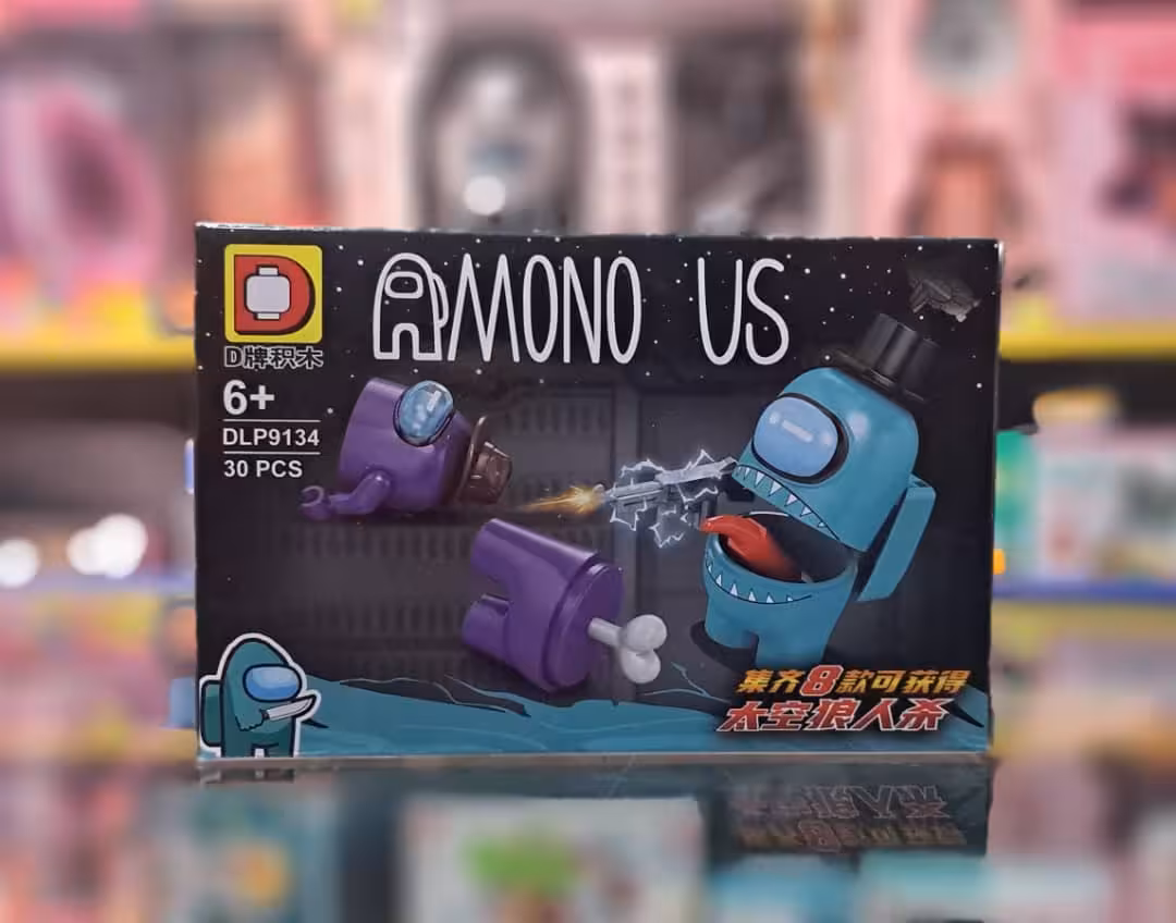 لگو امانگ اس 30 قطعه ایتم 8