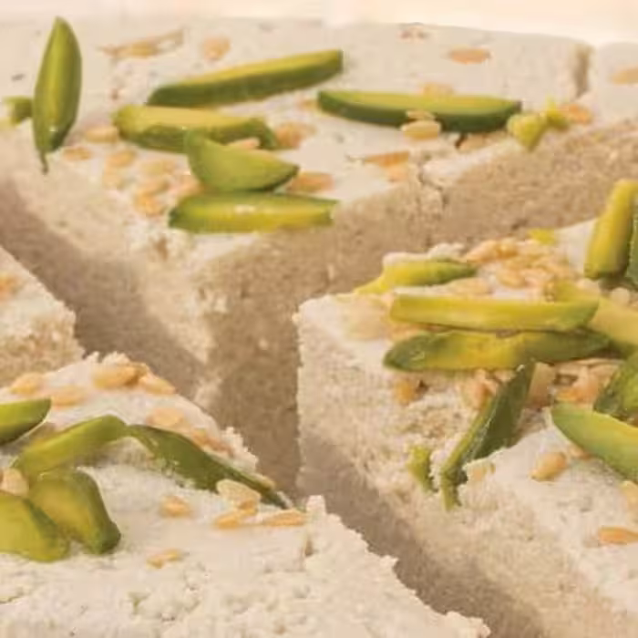 حلوا ارده یزد   500گرم    درستکار