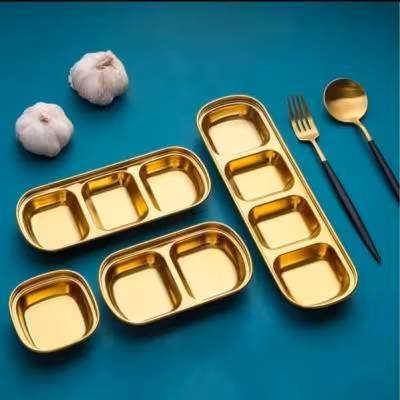 مزه خوری طلایی مربع