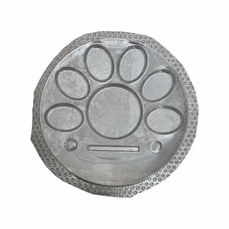 قالب طلقی هفت سین پنجه قطر 28 سانت