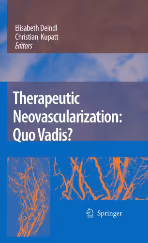 خرید و دانلود نسخه کامل کتاب Therapeutic Neovascularization Quo vadis?