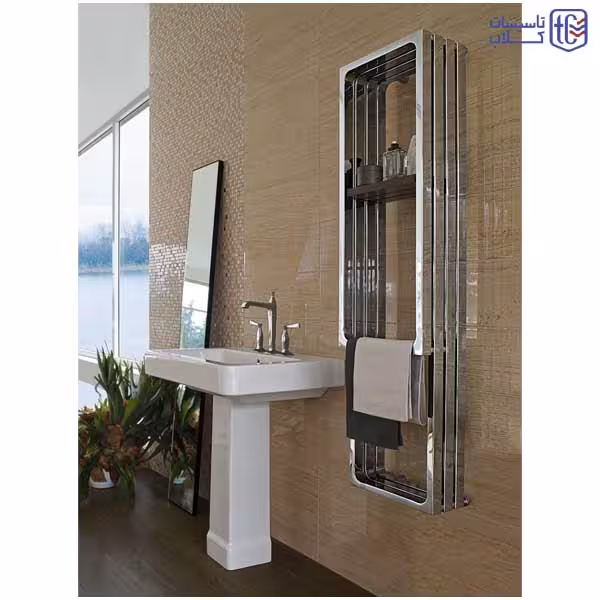 حوله خشک کن 120*53 آرت رادیاتور مدل 1020