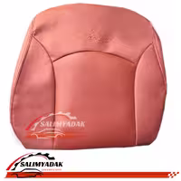 روکش صندلی زانتیا چرم رنگ زرشکی