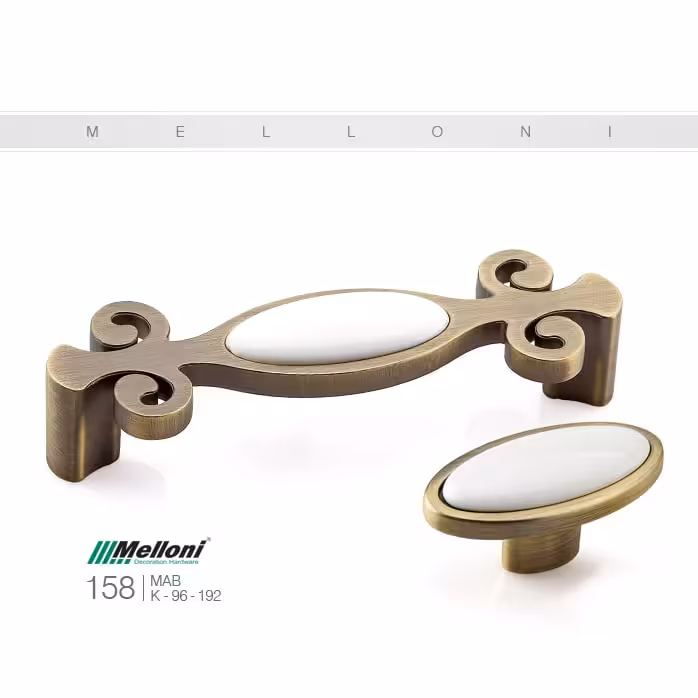 دستگیره ملونی سایز192 کد ML158