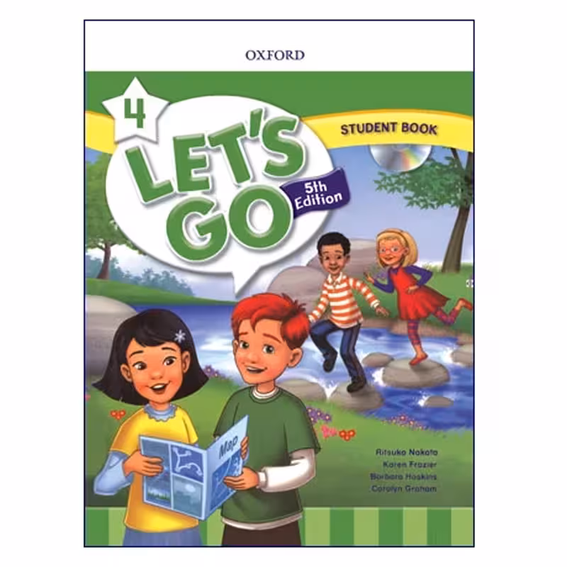 Let's Go 4 Fifth Edition