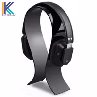 استند رومیزی هدفون پلاستیکی