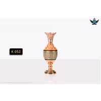 گلدان سنبلدان 2 مس و خاتم آقاجانی