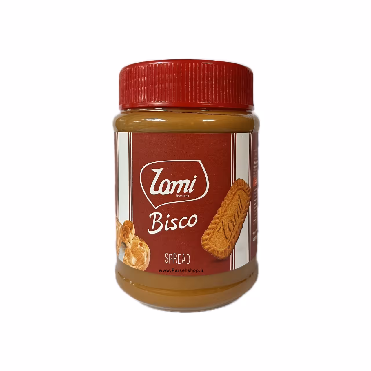 کره بیسکویت یامی حجم 400 گرم