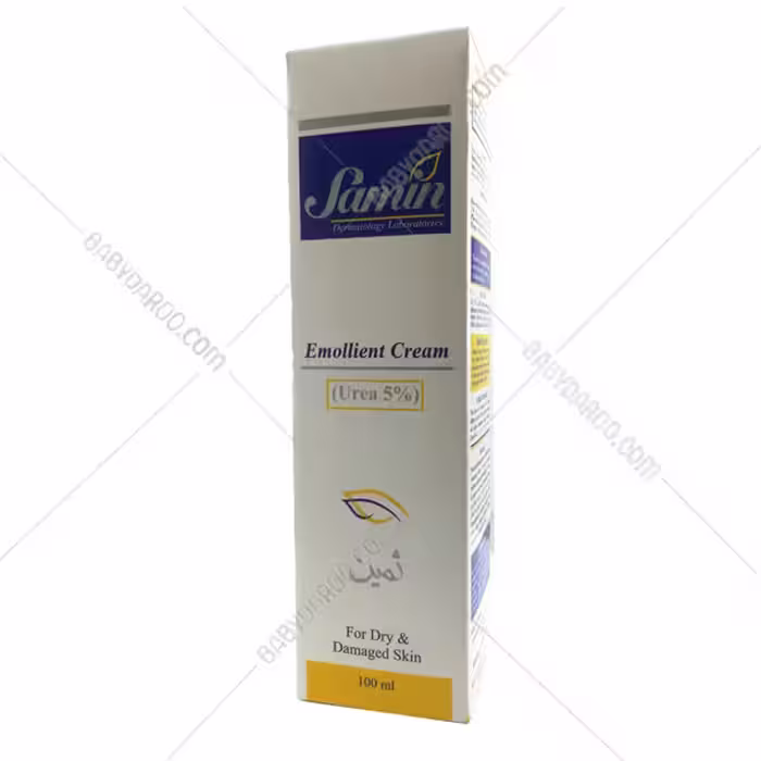 کرم نرم کننده اوسرین و اوره 5 درصد ثمین 100 میلی لیتر