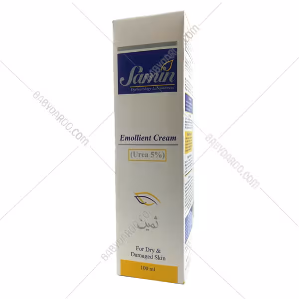 کرم نرم کننده اوسرین و اوره 5 درصد ثمین 100 میلی لیتر
