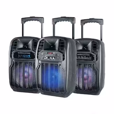 سپیکر چمدانی میرنده speaker meirende p9