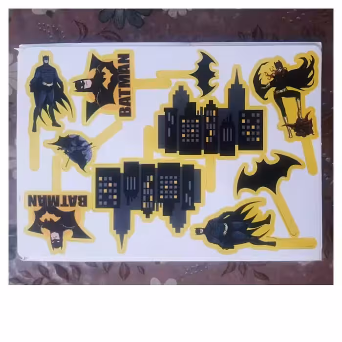 عکس غیرخوراکی روی کیک کد12