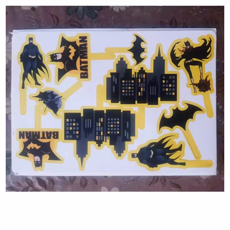 عکس غیرخوراکی روی کیک کد12