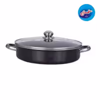تابه ظرفیران سایز 32 دودسته استیل