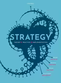خرید و دانلود نسخه کامل کتاب Strategy: Theory, Practice, Implementation -   pdf